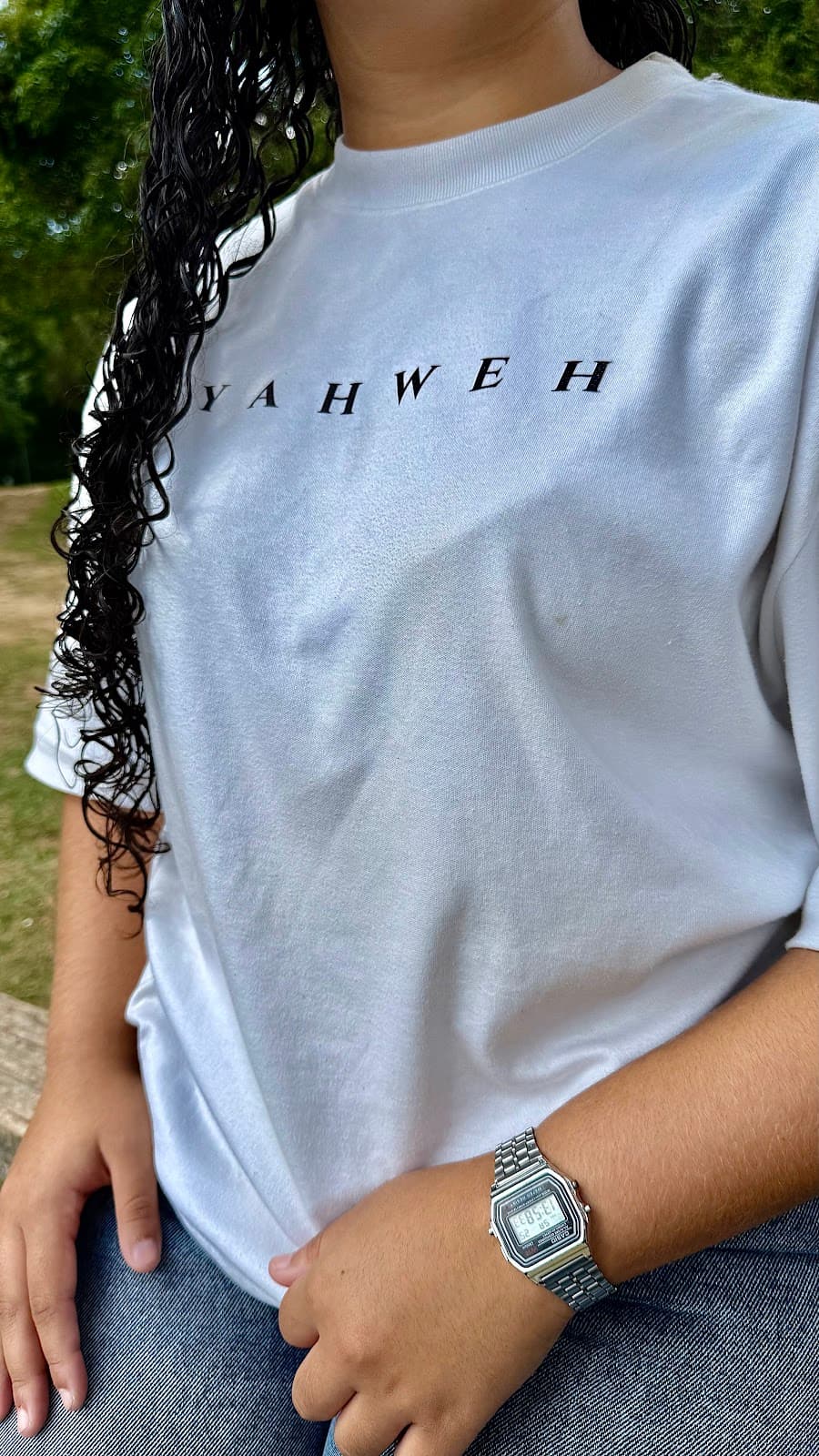 Camiseta Sal e Luz — hover