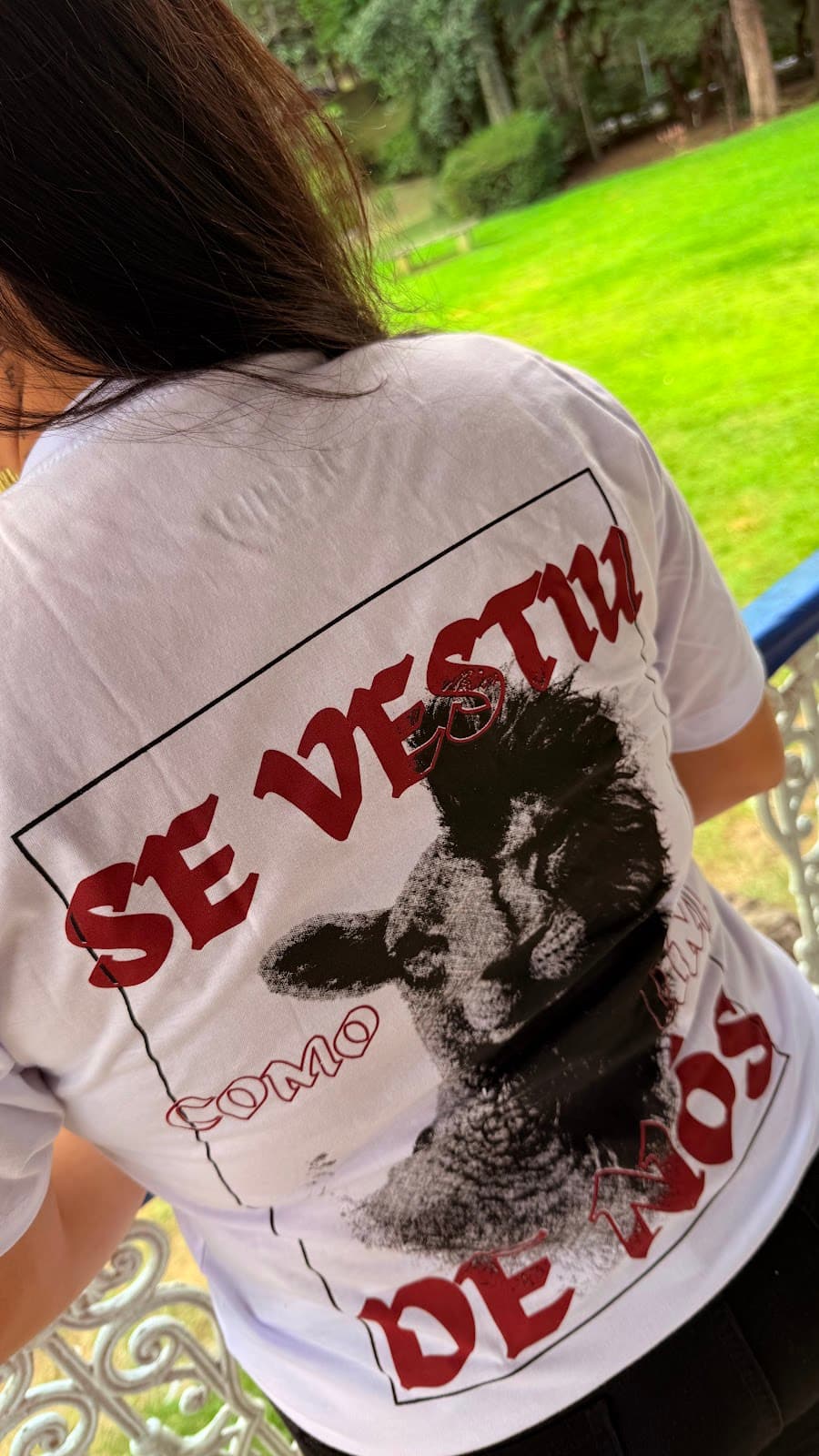 Camiseta Graça Diária — front