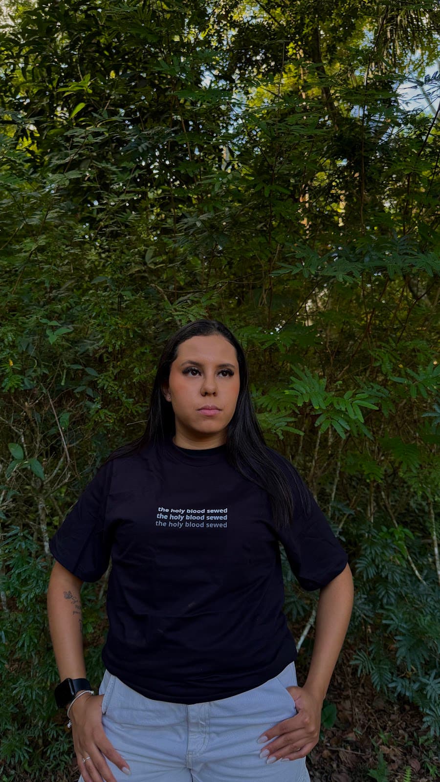 Camiseta O Senhor Diz Ekballo — hover
