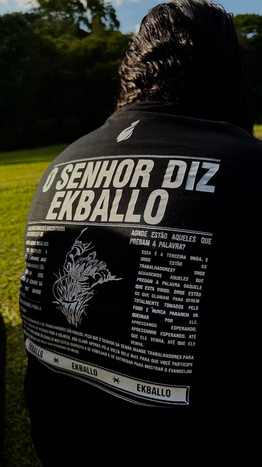 Camiseta Propósito — front