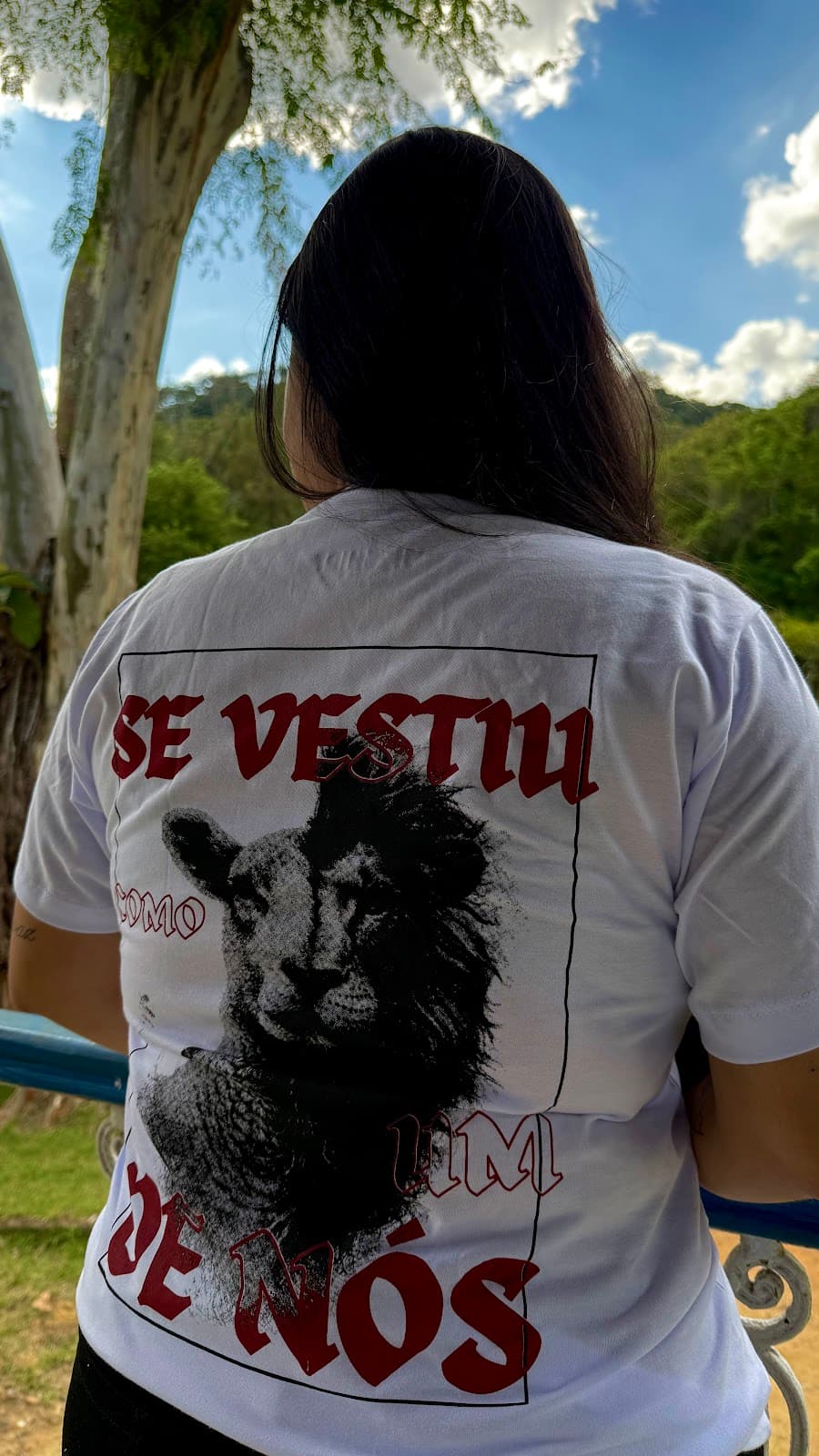 Camiseta Graça Diária — hover