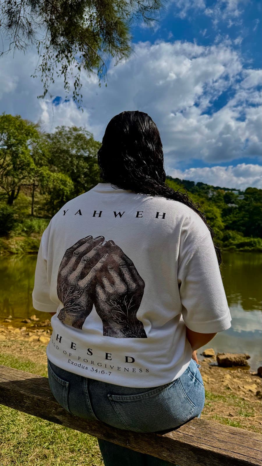 Camiseta Propósito — detail