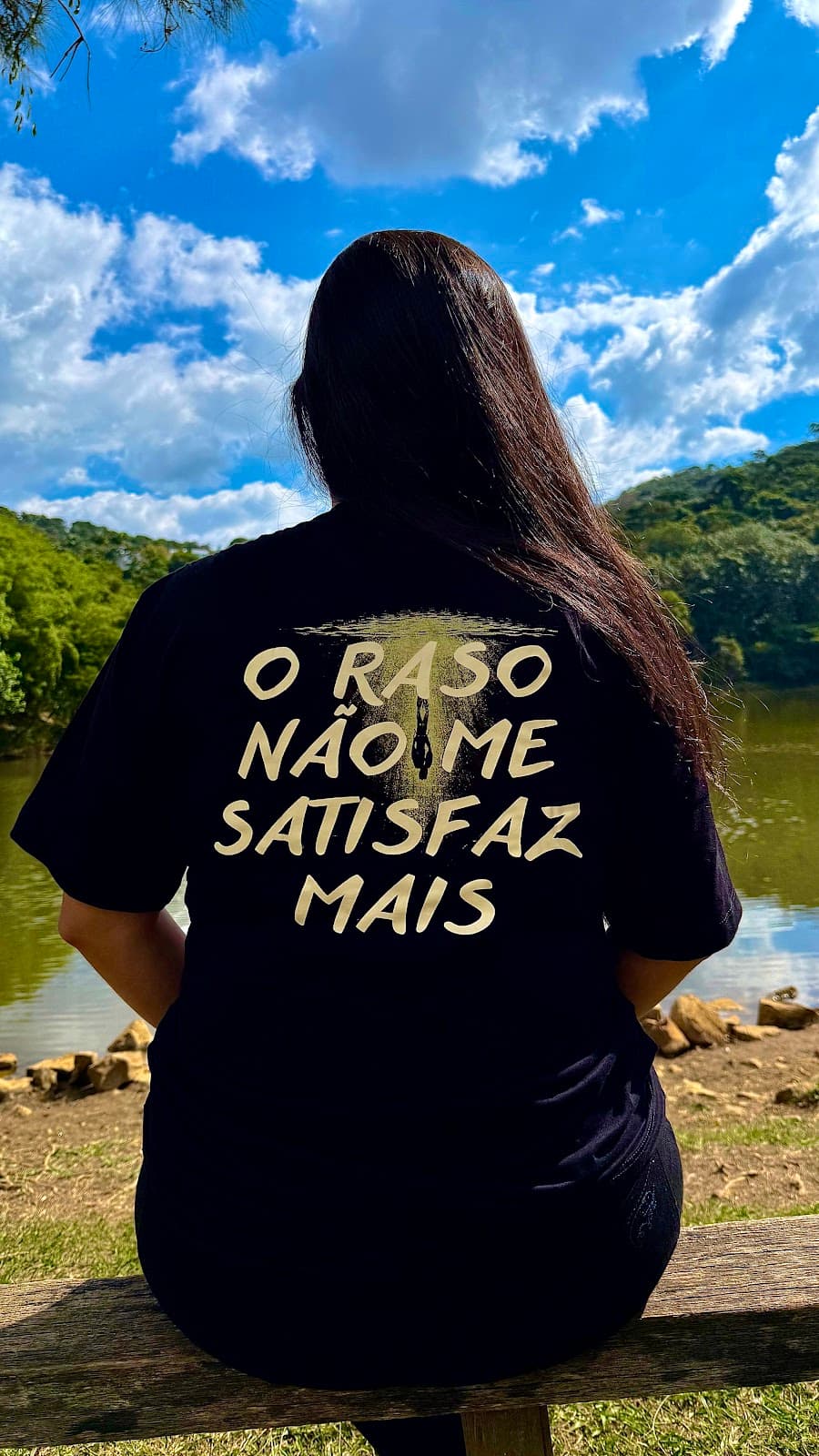 Camiseta Graça Diária — back