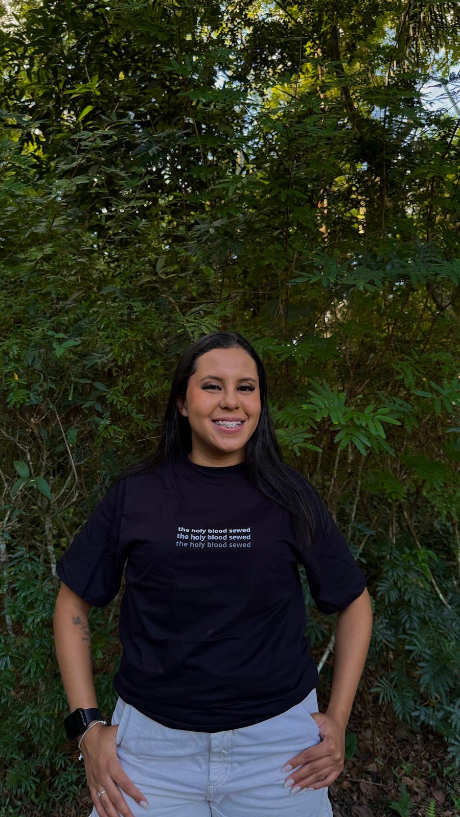 Camiseta O Senhor Diz Ekballo — front
