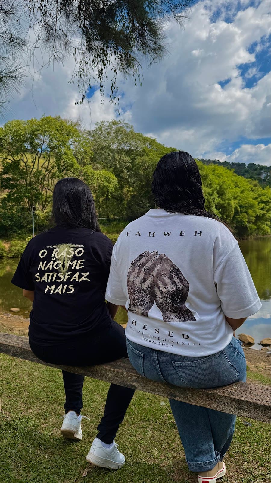 Camiseta Oversized Fé Urbana
