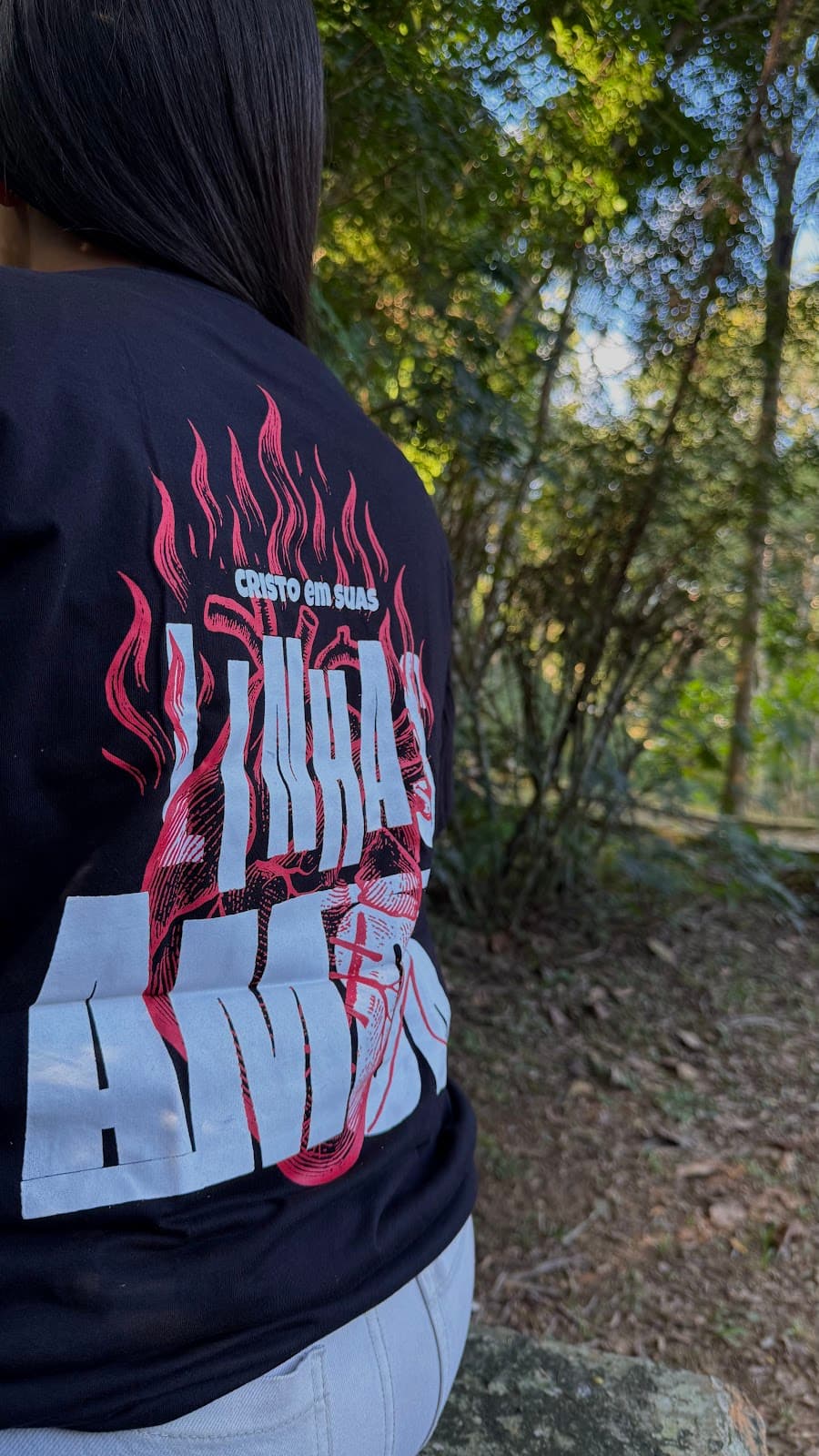 Camiseta Propósito — model