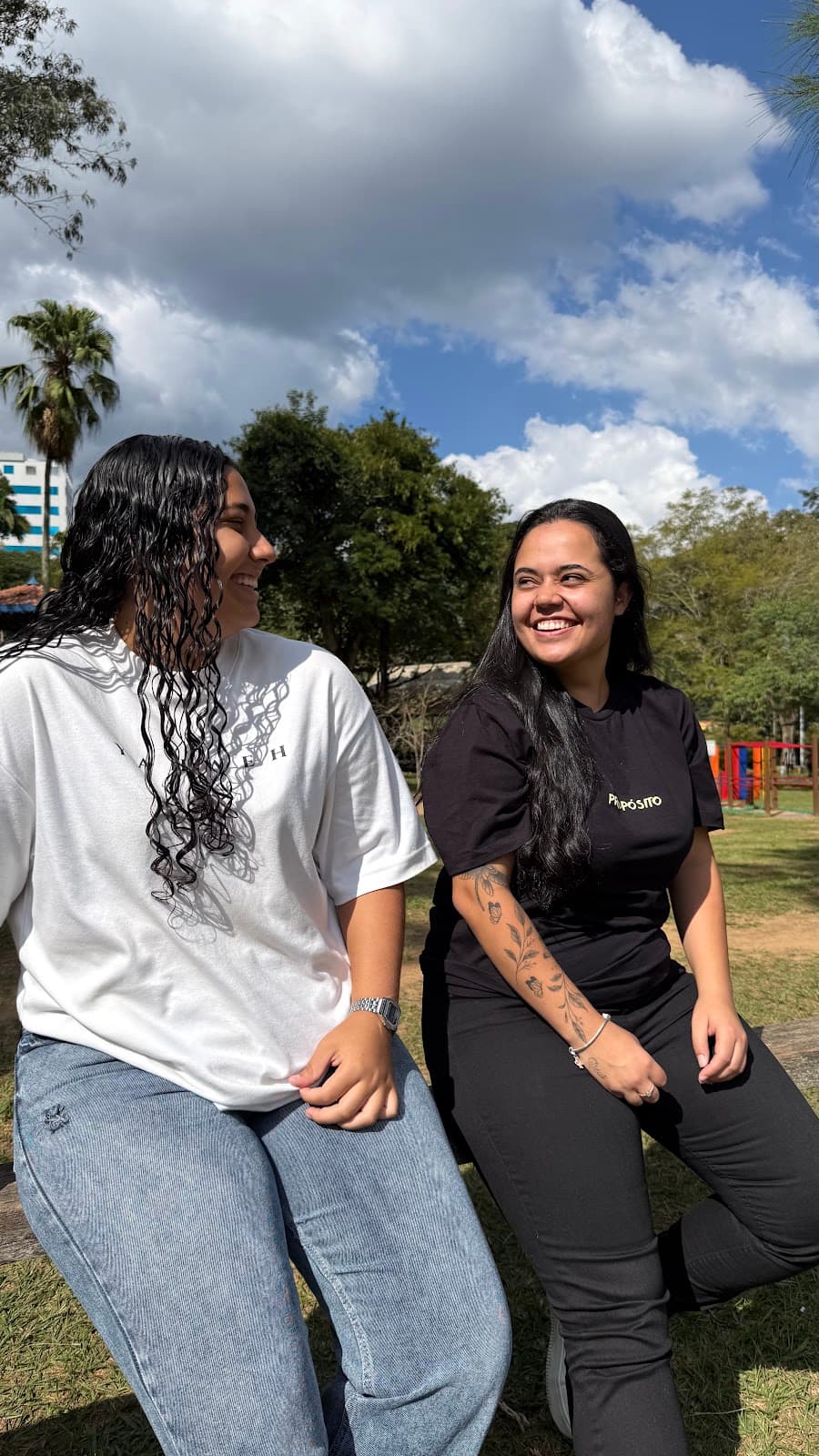 Camiseta Cristo em Suas Linhas — front
