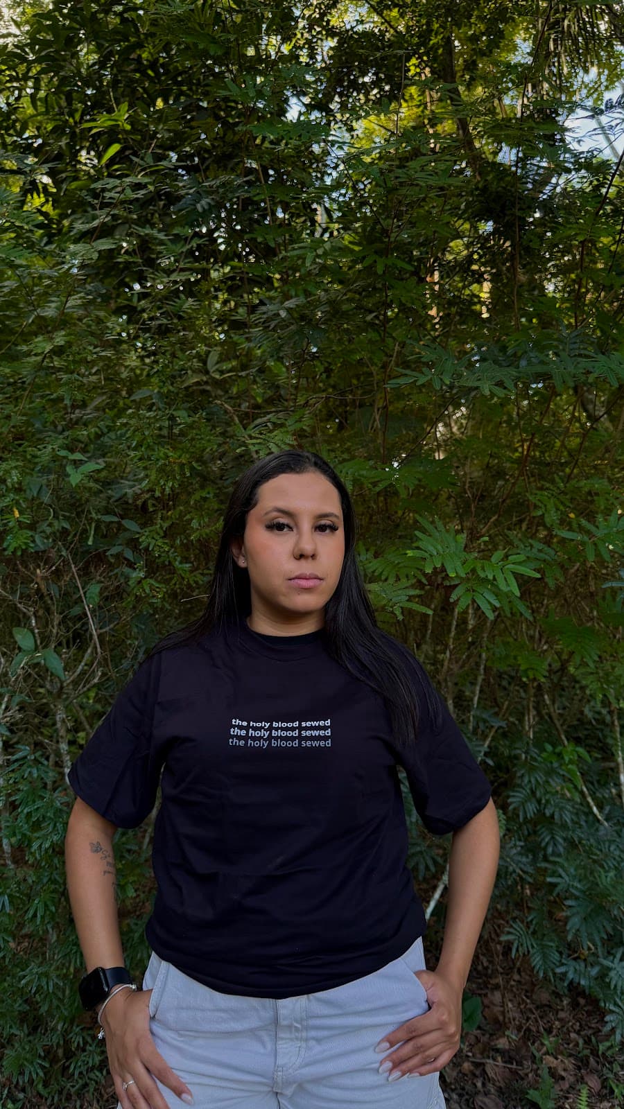 Camiseta O Senhor Diz Ekballo — back