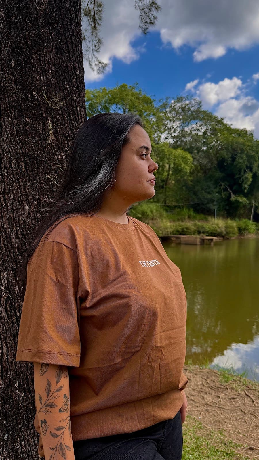 Camiseta Fé em Movimento — back