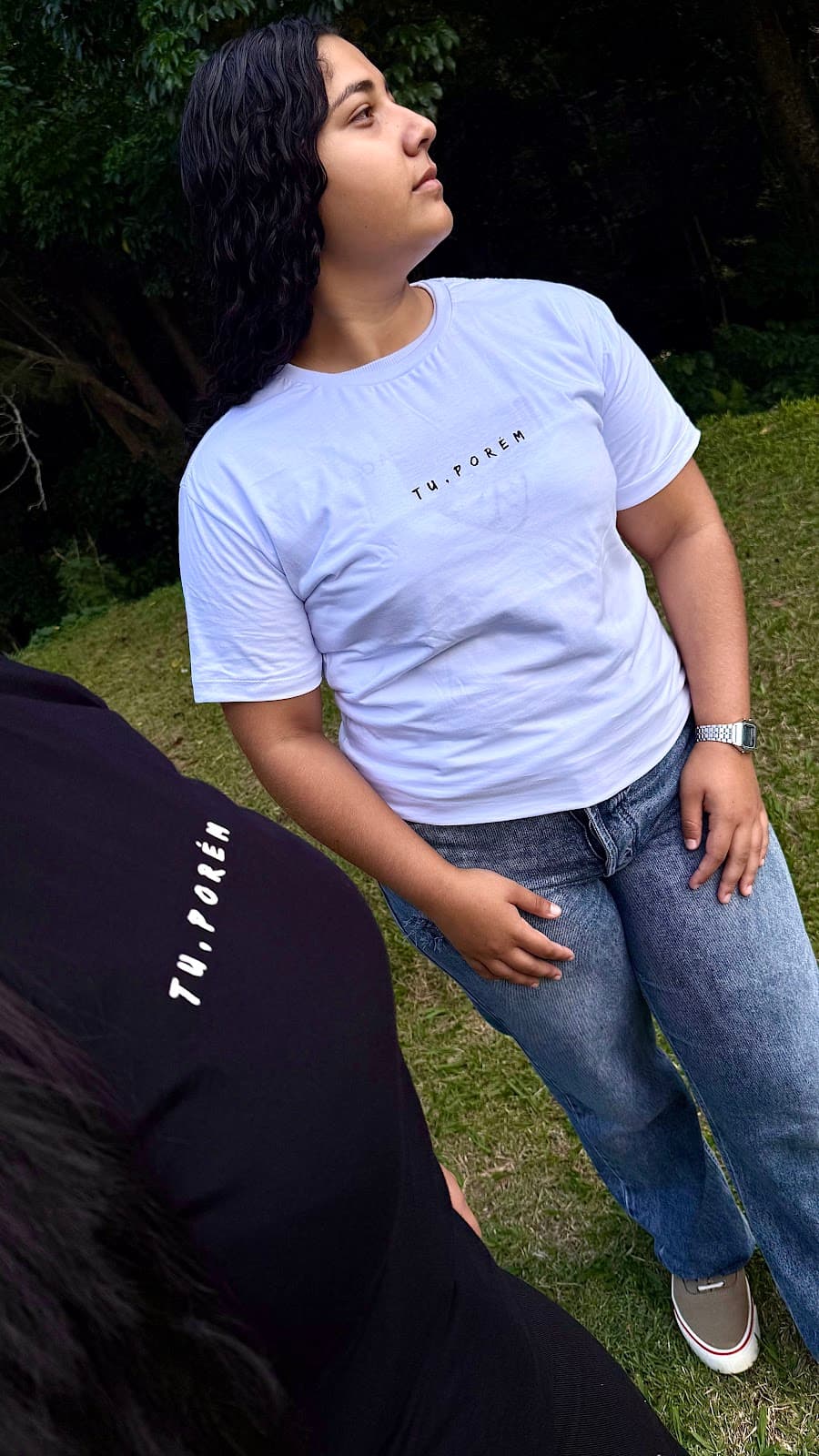 Camiseta Sal e Luz