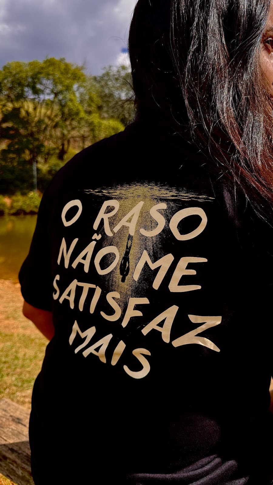 Camiseta Graça Diária — detail