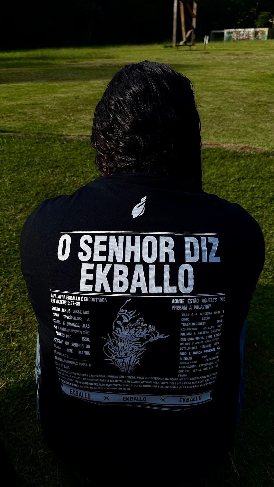 Camiseta Fé em Movimento — front